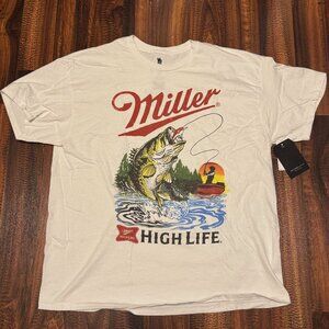 BRAND NEW - Retro Miller High Life T-shirt - Limited Edition